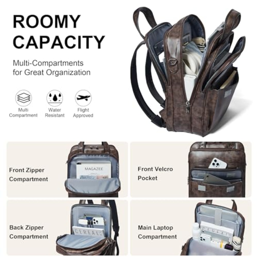 Laptop Backpack for Women and  - Laptop Backpack 15.6 recensione e prezzo
