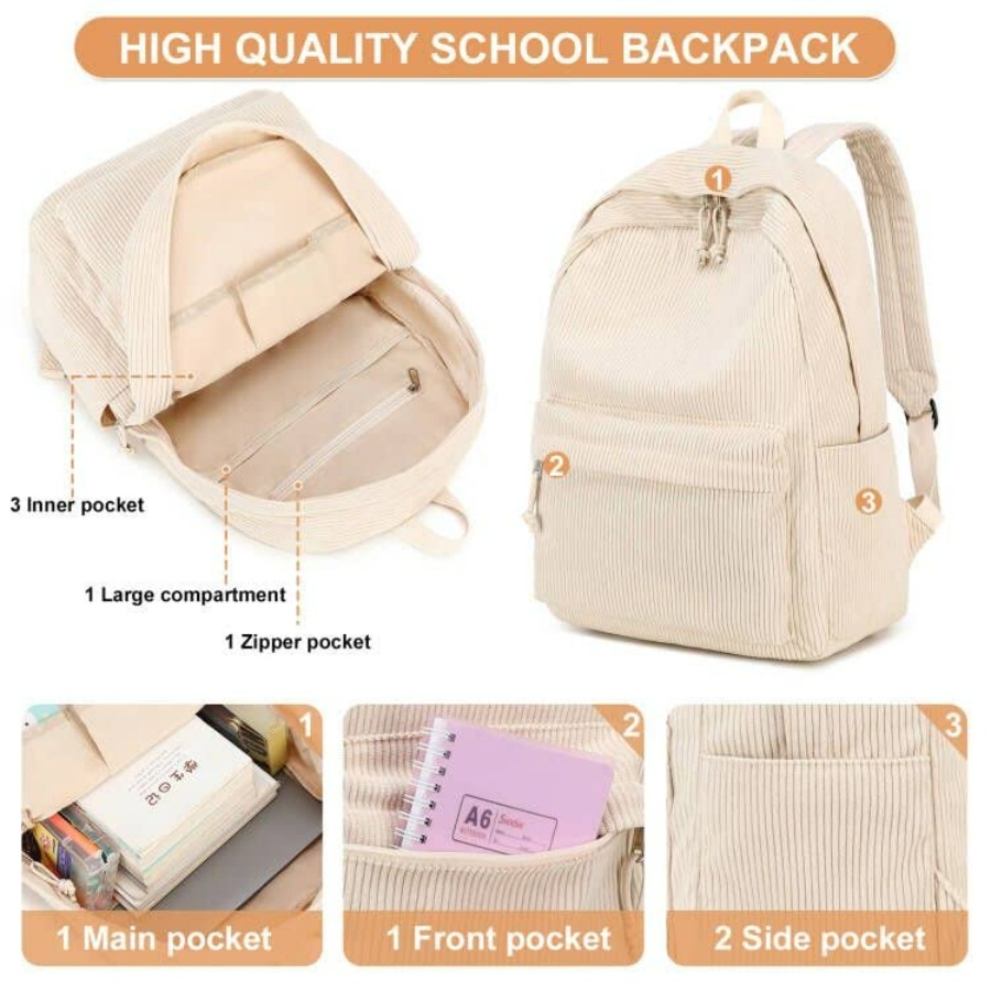 School Backpack for Teens Larg - School Backpack Teen recensione e prezzo