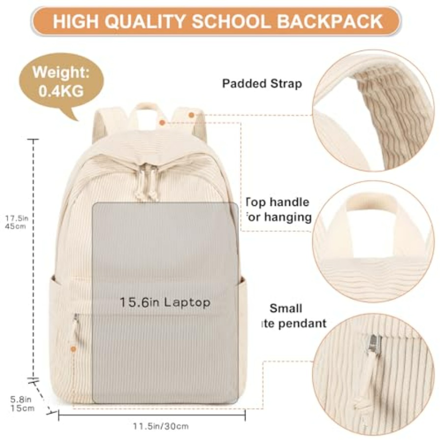 School Backpack for Teens Larg - School Backpack Teen recensione e prezzo