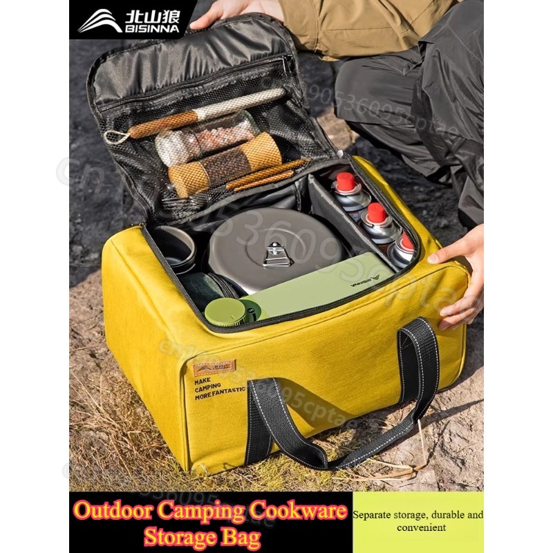 Portable Camping Cookware Set  - Foldable Backpack Small recensione e prezzo