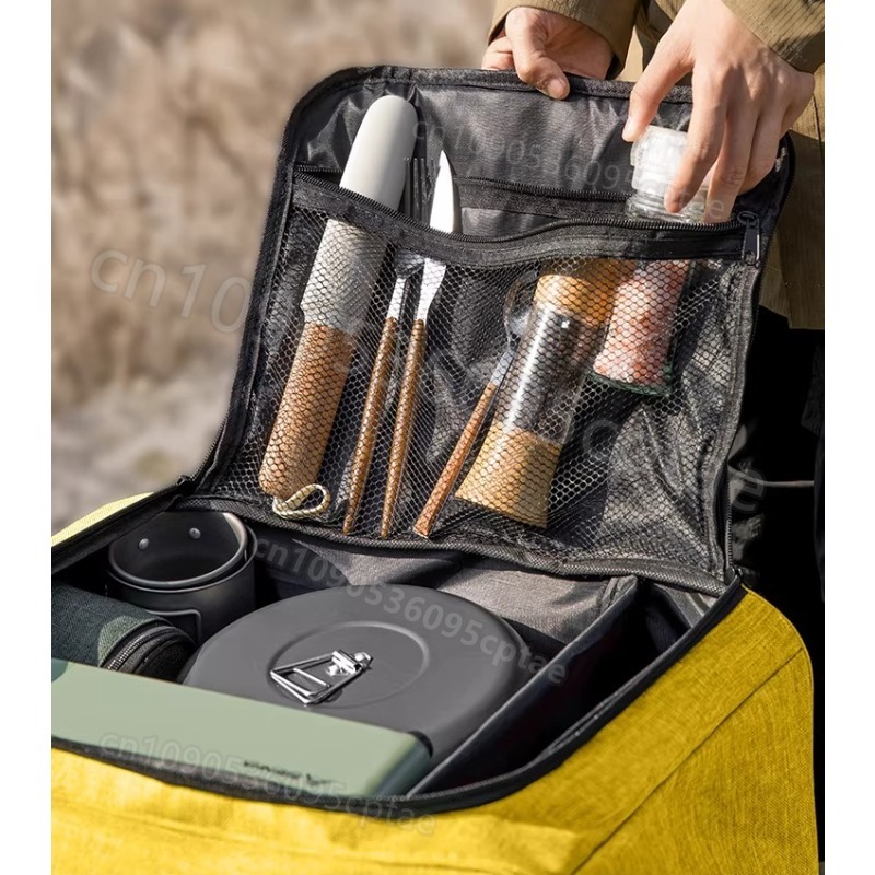Portable Camping Cookware Set  - Foldable Backpack Small recensione e prezzo