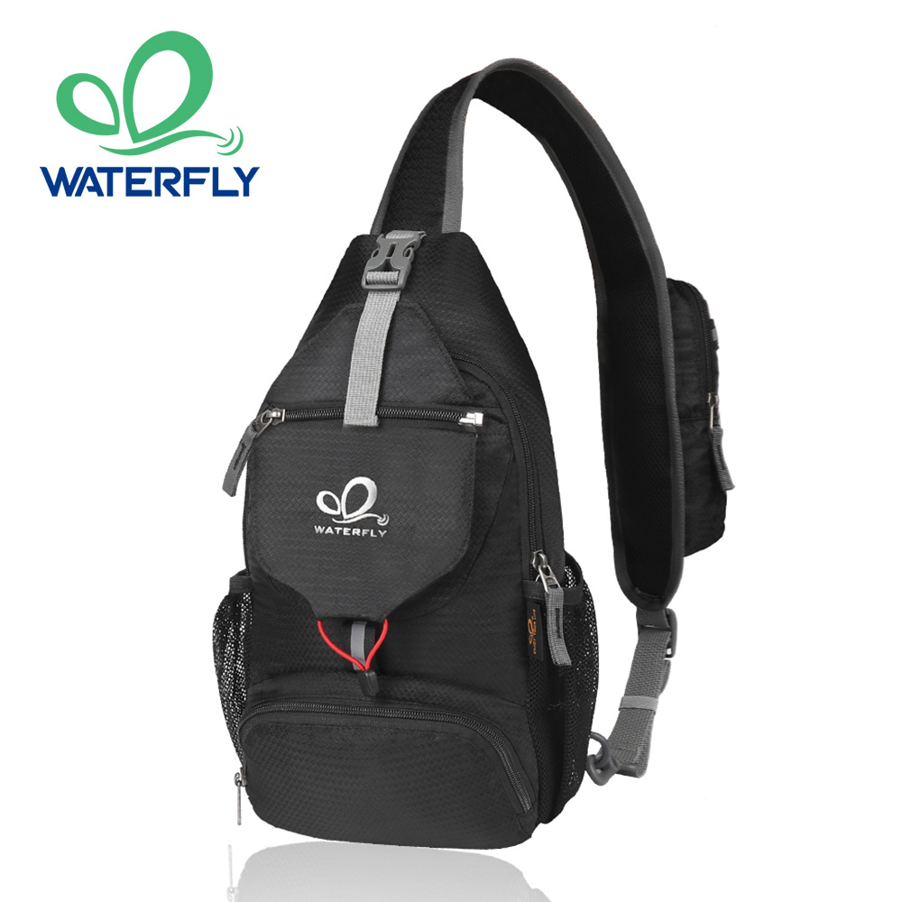 WATERFLY Chest Bag Shoulder Sm - Sling Backpack Shoulder recensione e prezzo