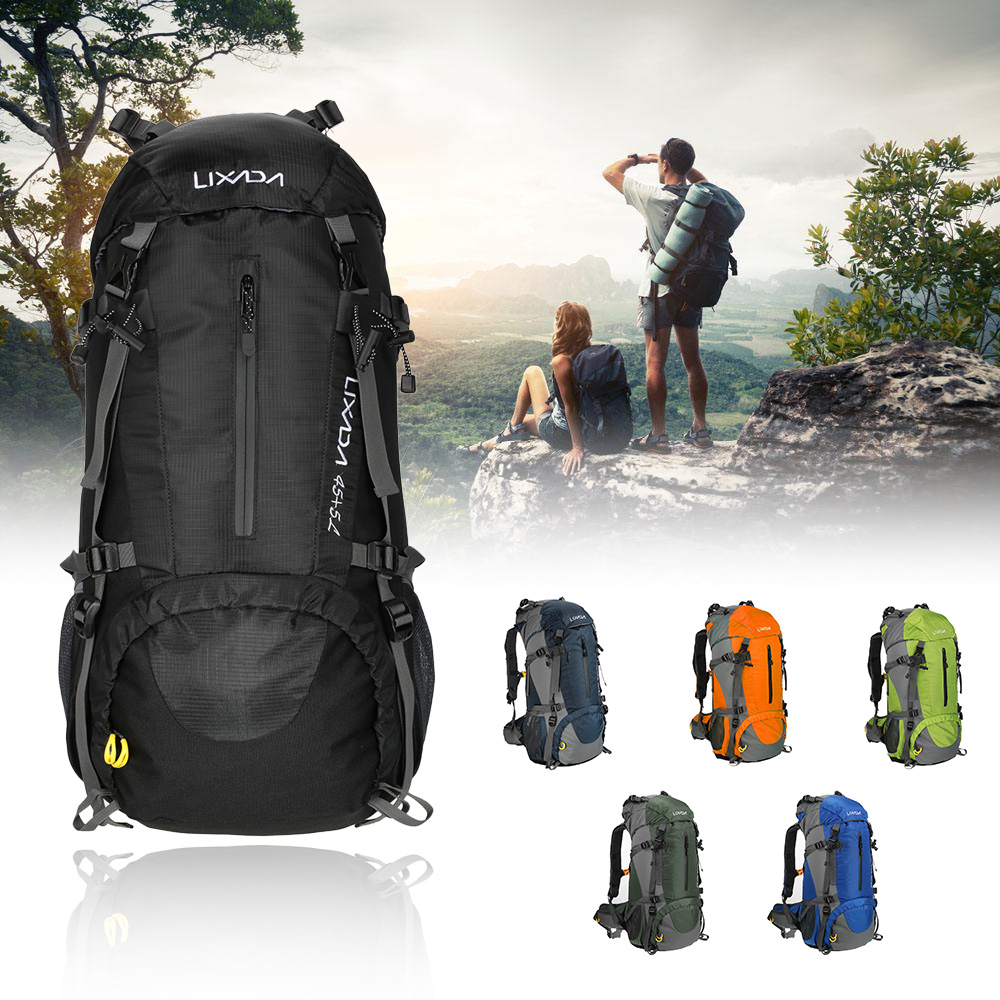 Lixada 50L Large Waterproof Tr - Rain Cover Backpack recensione e prezzo