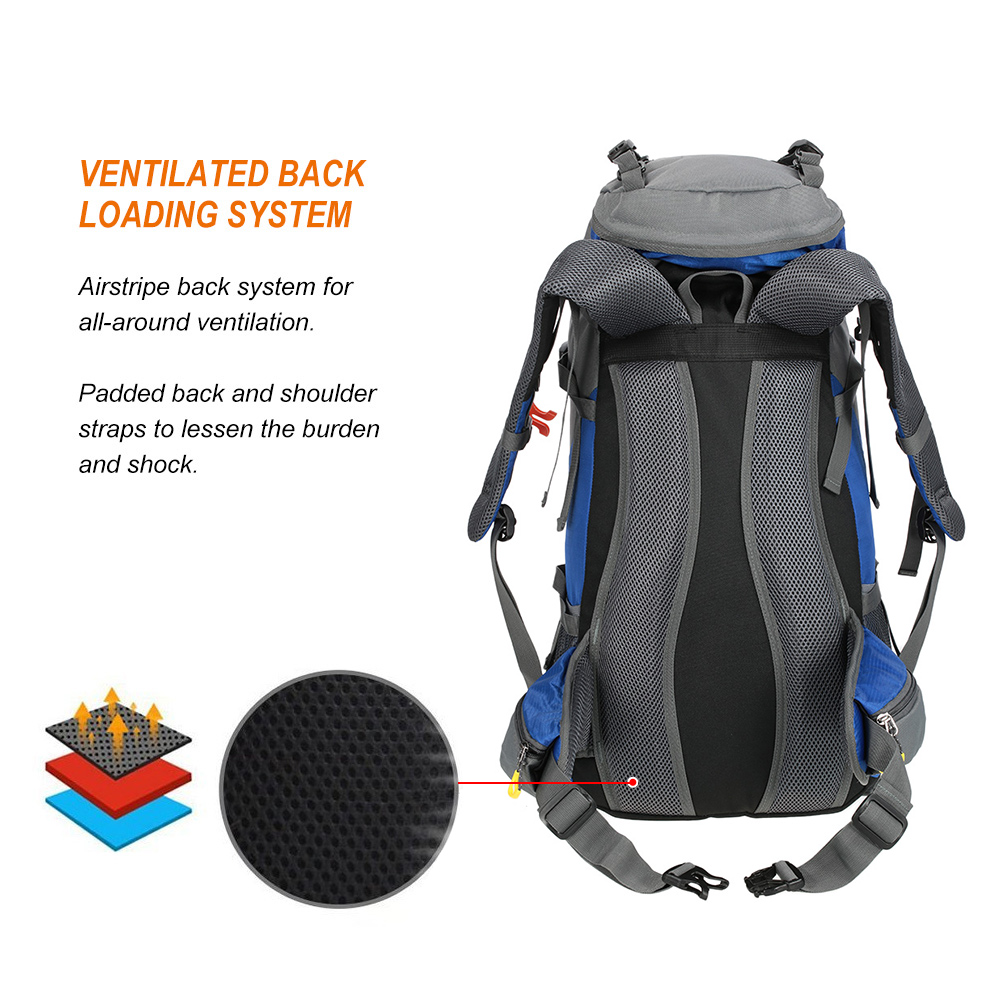Lixada 50L Large Waterproof Tr - Rain Cover Backpack recensione e prezzo
