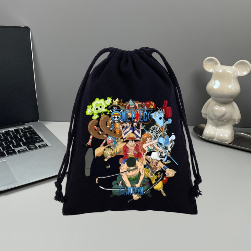 Anime One Piece Drawstring Bac - Drawstring Gym Bag recensione e prezzo