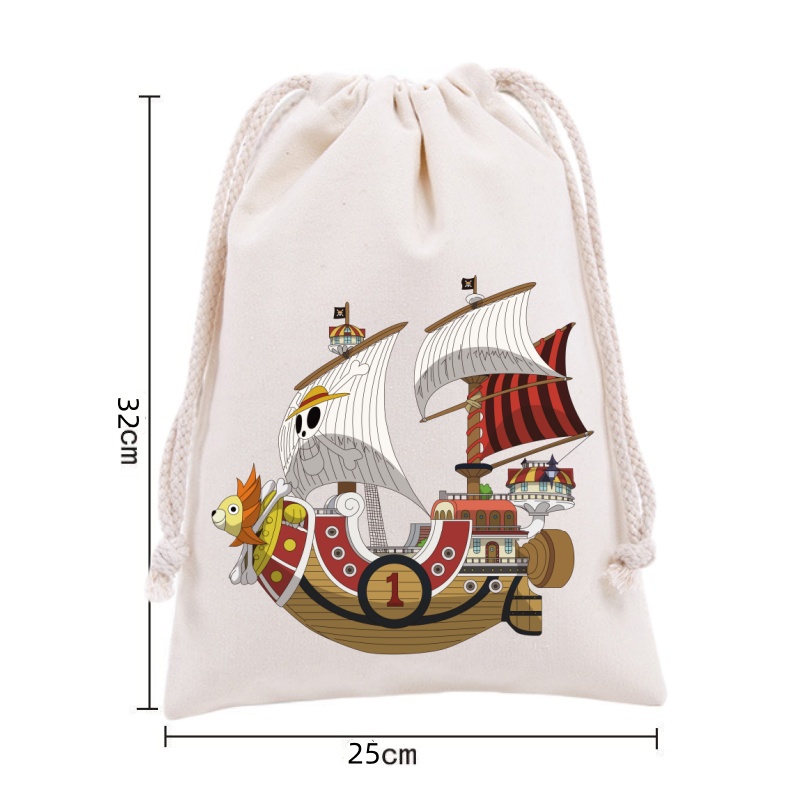 Anime One Piece Drawstring Bac - Drawstring Gym Bag recensione e prezzo