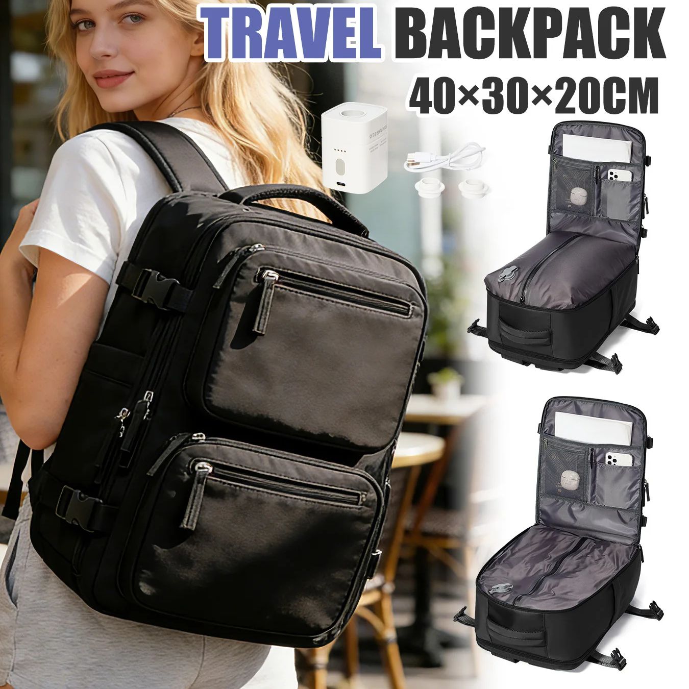 Women Backpack Vacuum Backpack - Fashion Backpack Women recensione e prezzo