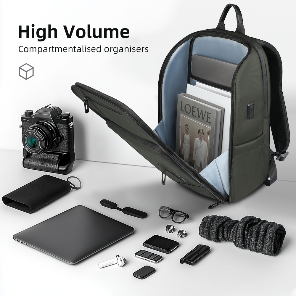 HK Business Men's Backpack 15. - Laptop Backpack 15.6 recensione e prezzo