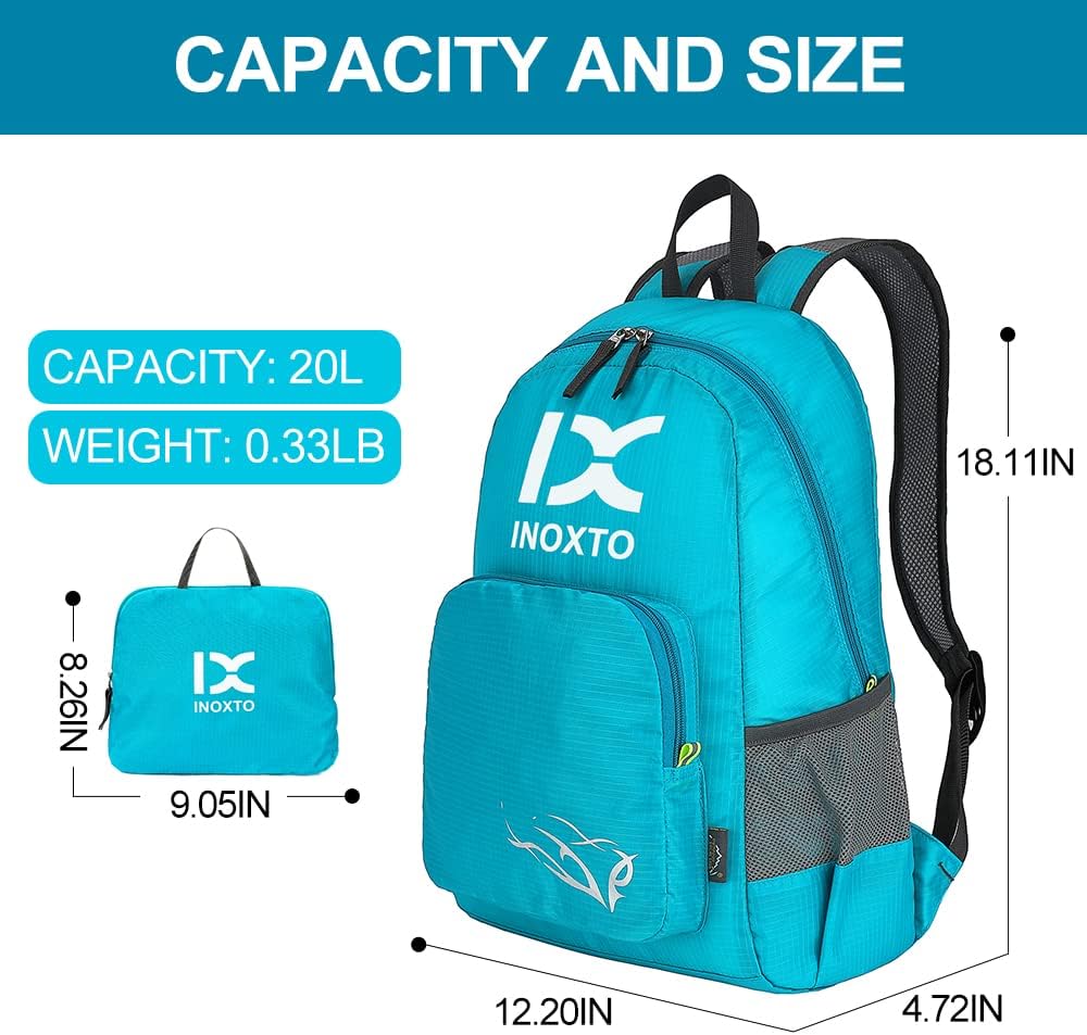 20L Lightweight Hiking Backpac - Foldable Backpack Small recensione e prezzo