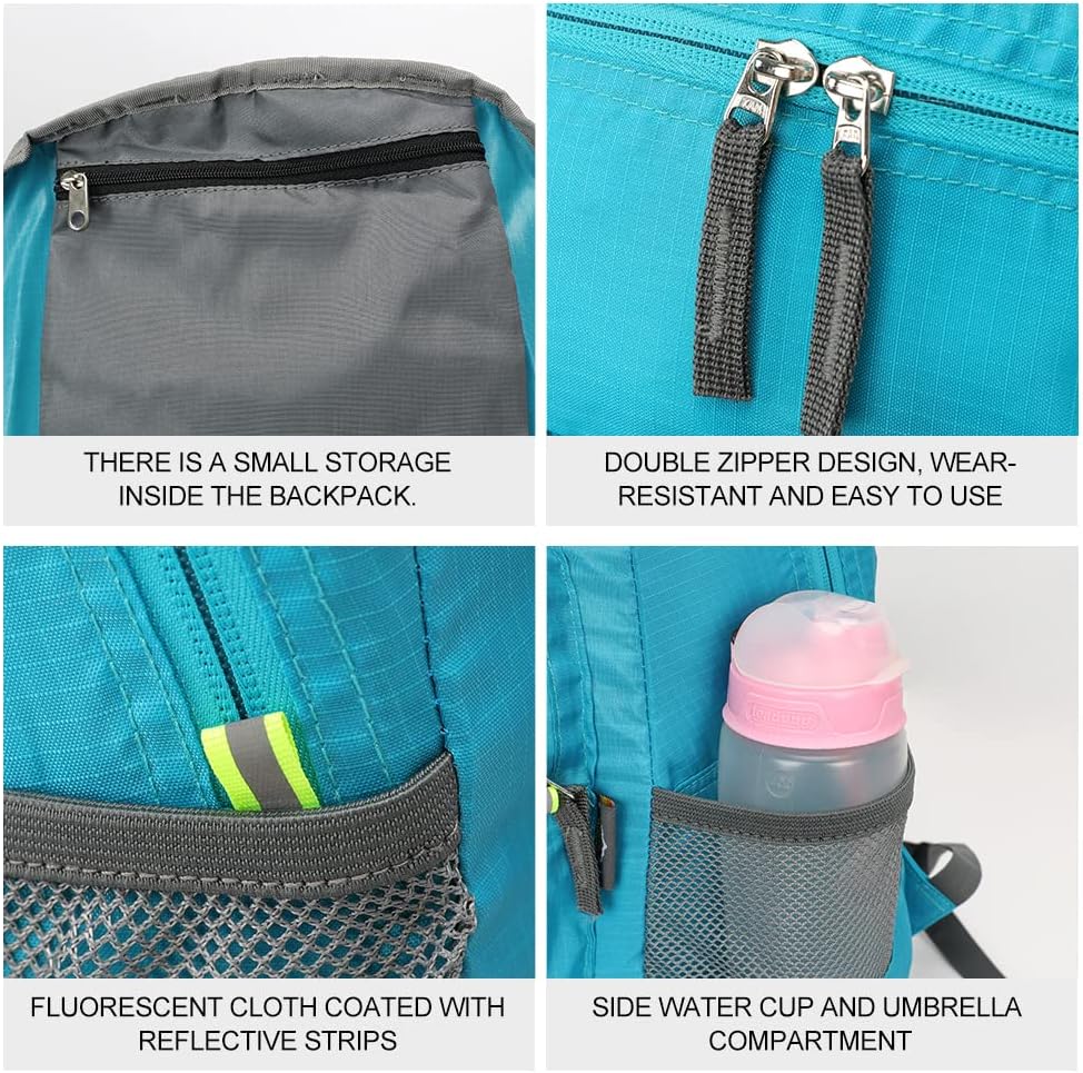 20L Lightweight Hiking Backpac - Foldable Backpack Small recensione e prezzo
