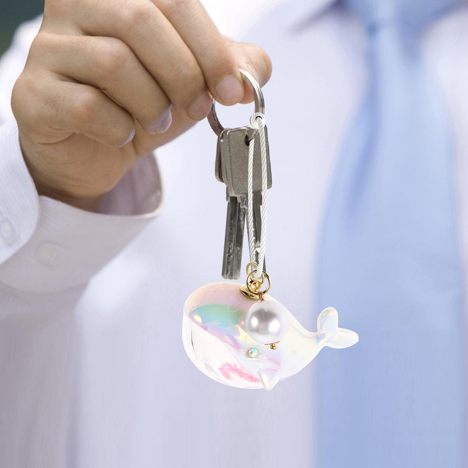 Whale Keychain Decorative Soft - Mini Backpack Purse recensione e prezzo