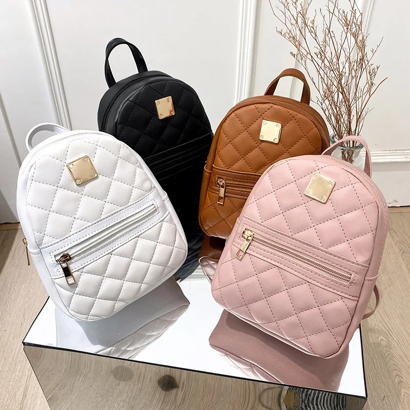 Embroidered backpack 2021 wome - Mini Backpack Purse recensione e prezzo