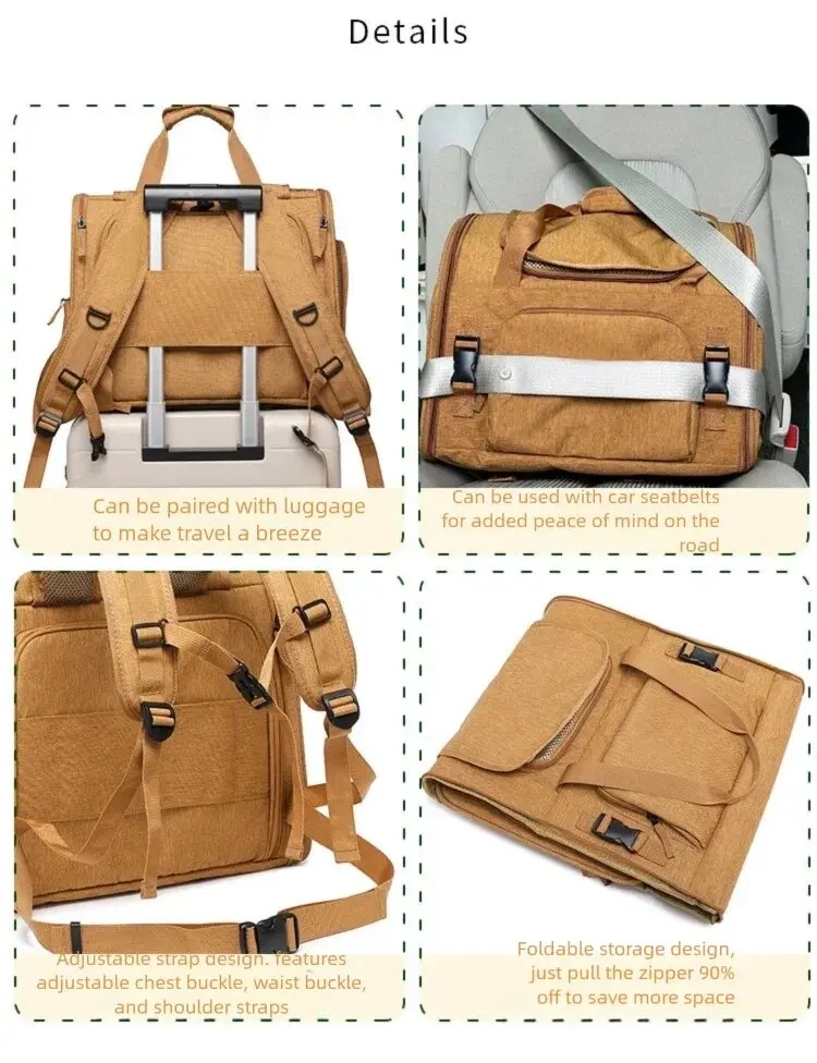 Portable cat bag, expandable l - Foldable Backpack Small recensione e prezzo