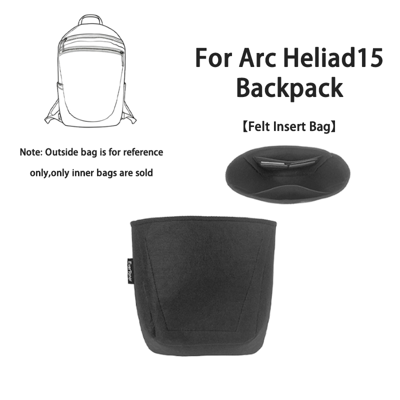 EverToner Felt Insert Inner Ba - Backpack Insert Organizer recensione e prezzo