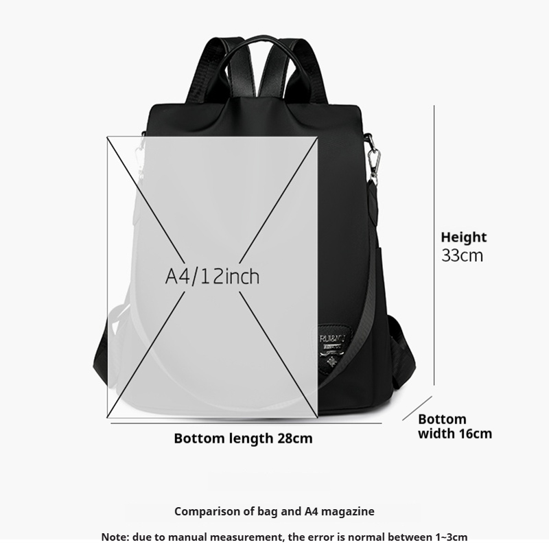 Women Anti Theft Backpack Larg - Fashion Backpack Women recensione e prezzo