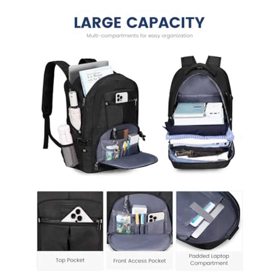 Travel Laptop Backpack Waterpr - Travel Backpack Anti Theft recensione e prezzo