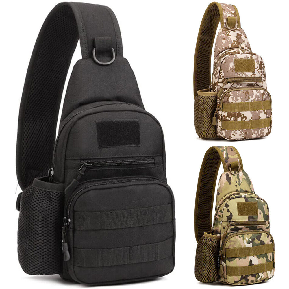 Tactical Sling Crossbody Backp - Sling Backpack Shoulder recensione e prezzo