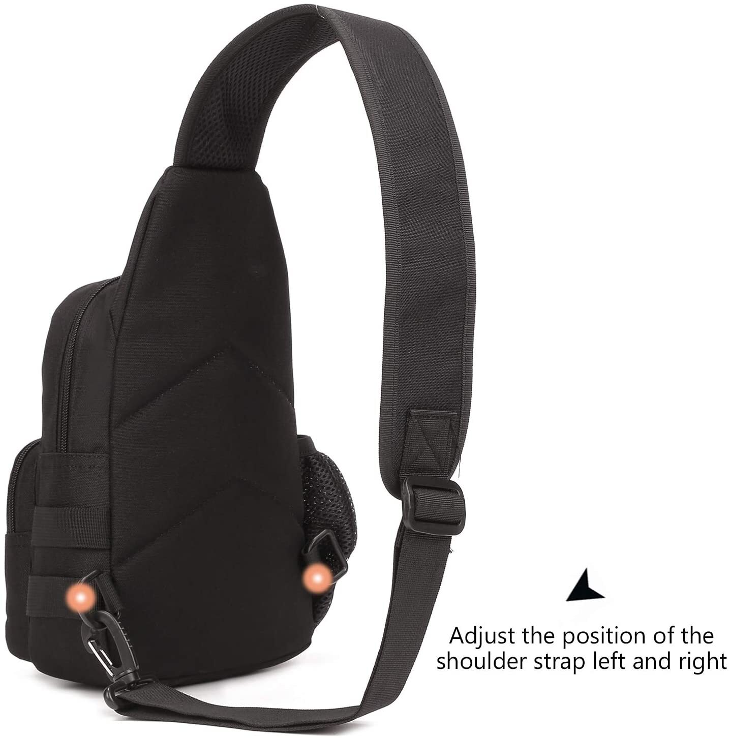 Tactical Sling Crossbody Backp - Sling Backpack Shoulder recensione e prezzo