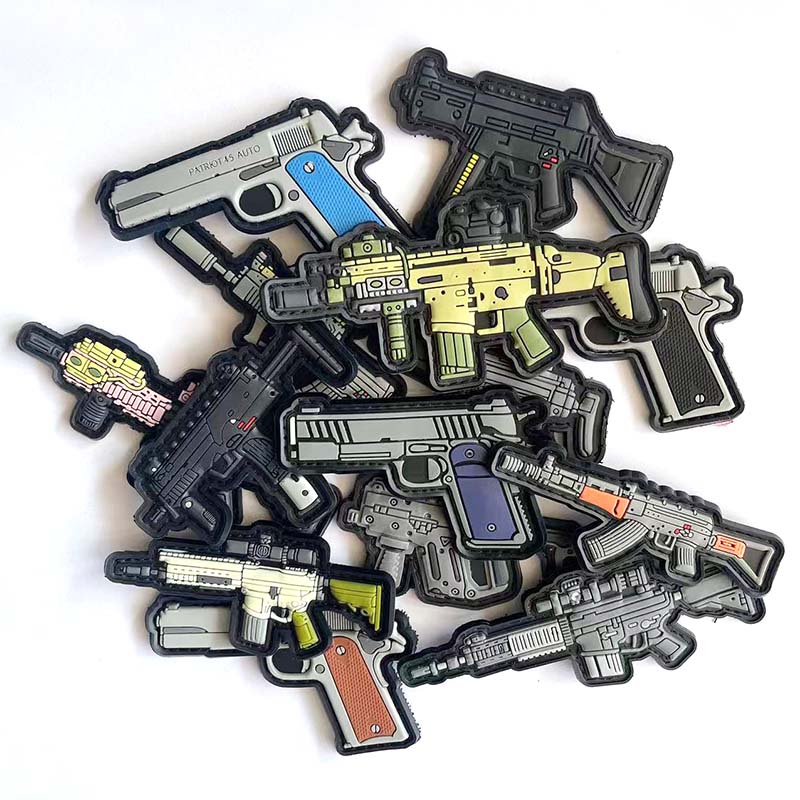 3D PVC Rubber Morale Patches M - Urban Backpack Tactical recensione e prezzo