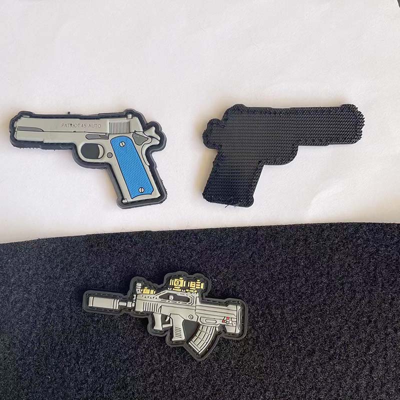 3D PVC Rubber Morale Patches M - Urban Backpack Tactical recensione e prezzo