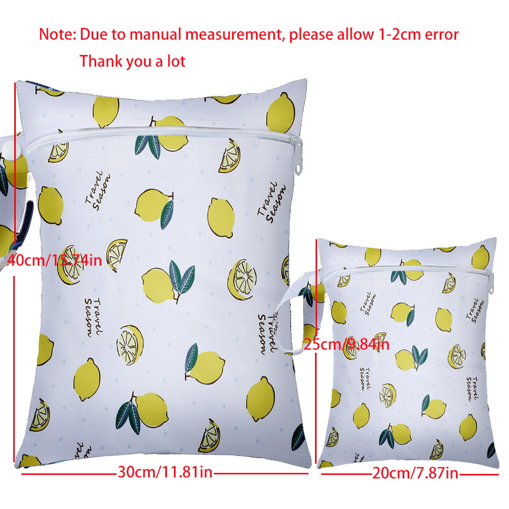 Babyshow 2pcs Cloth Diaper Wet - Backpack Diaper Bag recensione e prezzo