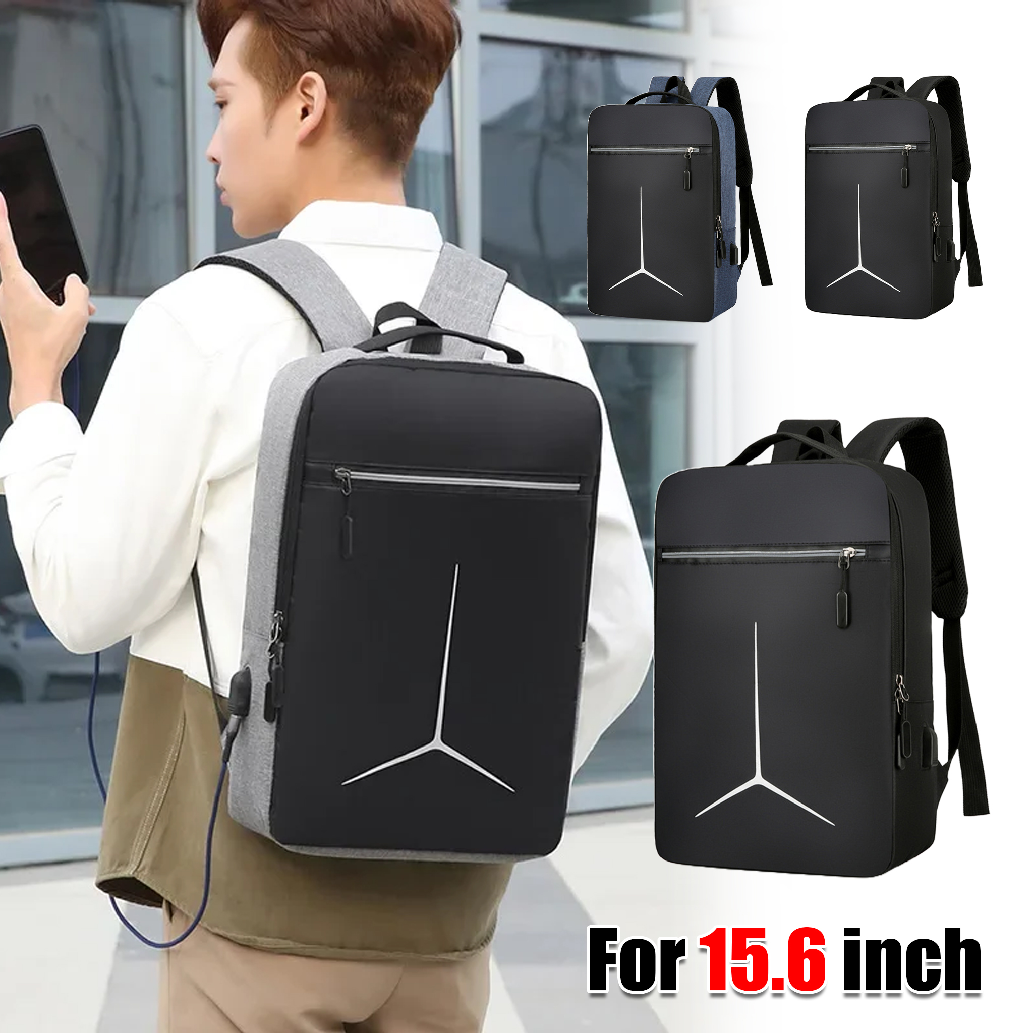 Fashion Anti Theft USB Waterpr - Travel Backpack Anti Theft recensione e prezzo